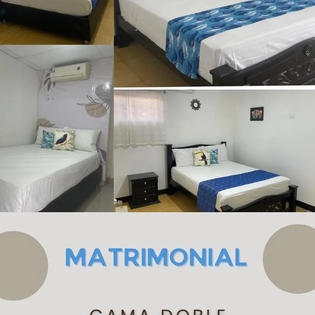Konukevi Hostal Mi Casa 18 Otel Santa Marta Kolombiya
