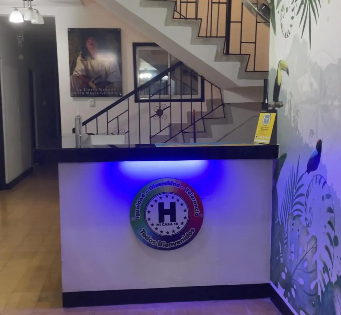 Hostal Mi Casa 18 Otel Santa Marta 0*,