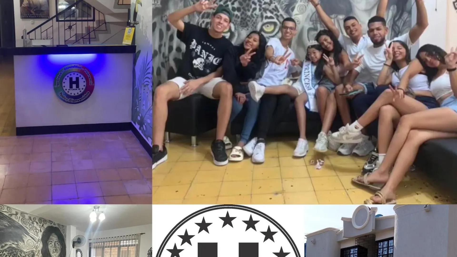 Hostal Mi Casa 18 Otel Santa Marta Konukevi
